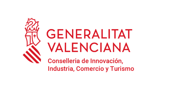 Logo Generalitat Innovación comercio y turismo